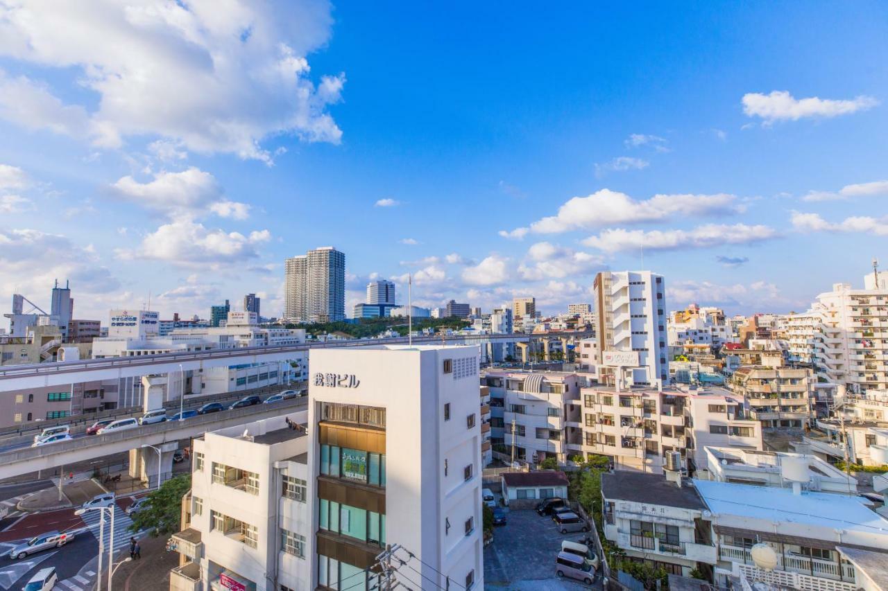 Mr. Kinjo In Sakaemachi Hotel Naha Exterior photo